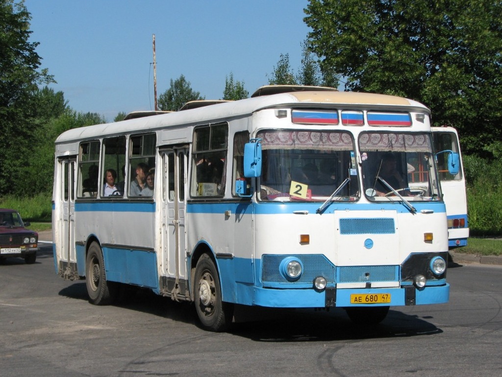 Ленинградская область, ЛиАЗ-677М (ТоАЗ) № АЕ 680 47