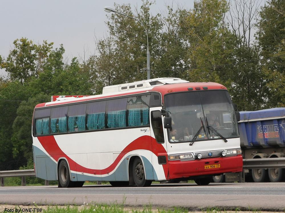 Ульяновская область, Kia KM949 Granbird № АА 906 73