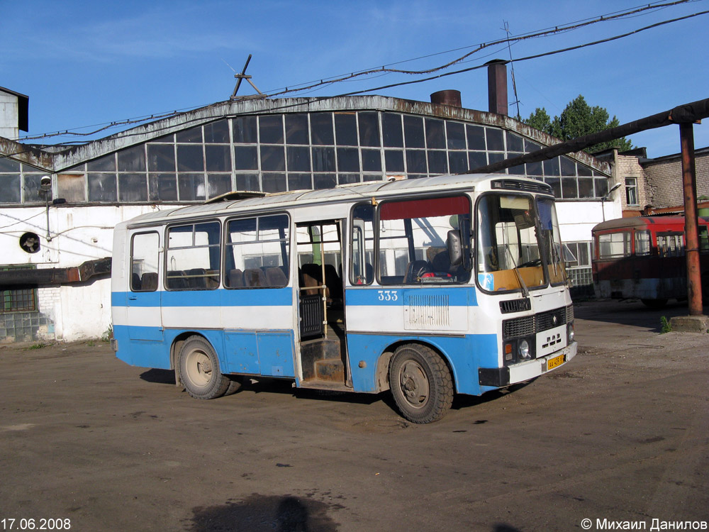 Псковская область, ПАЗ-3205 (00) № 333