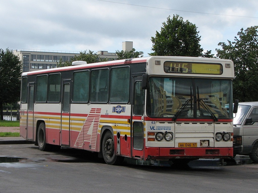 Ленинградская область, Scania CN113CLB № АА 046 47