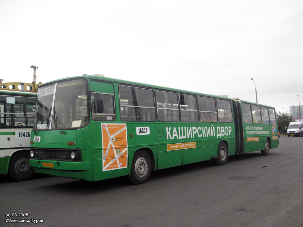 Москва, Ikarus 280.33M № 16324