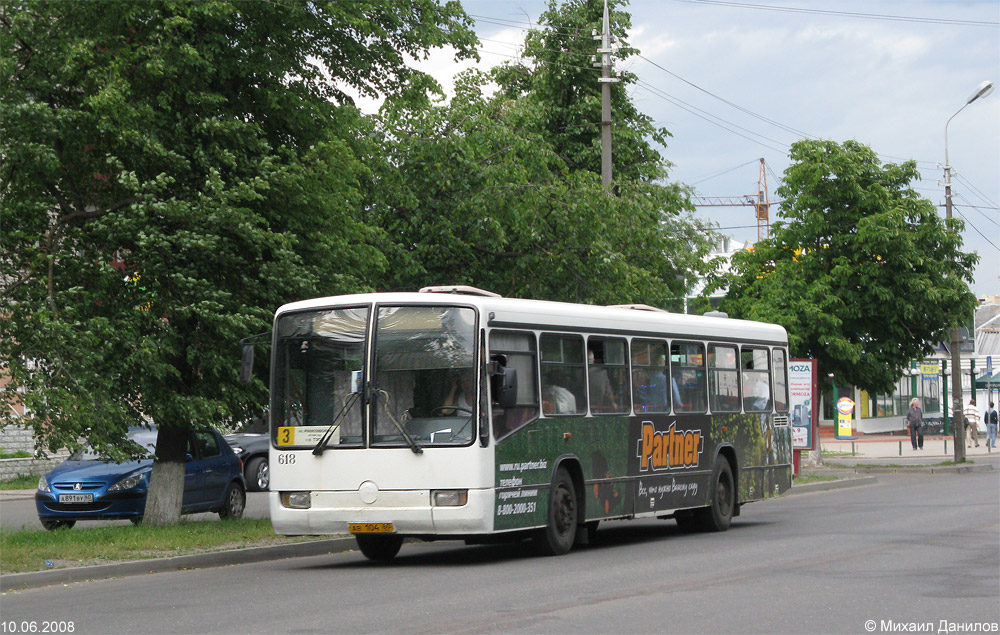 Псковская область, Mercedes-Benz O345 № 618