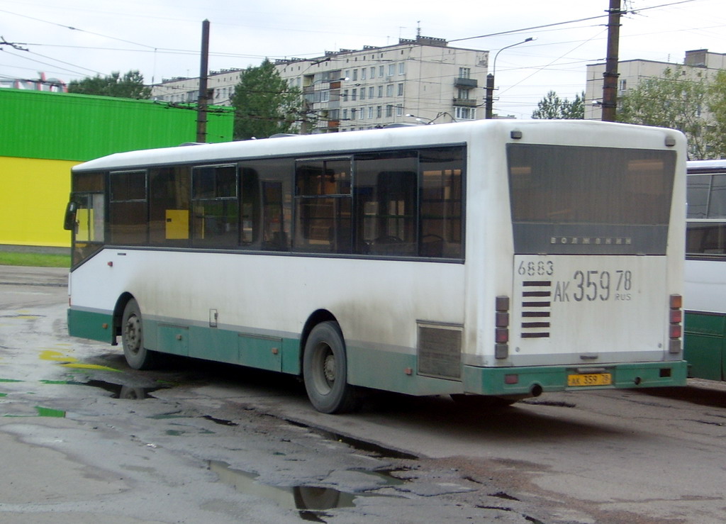 Санкт-Петербург, Волжанин-5270-10-05 № 6883