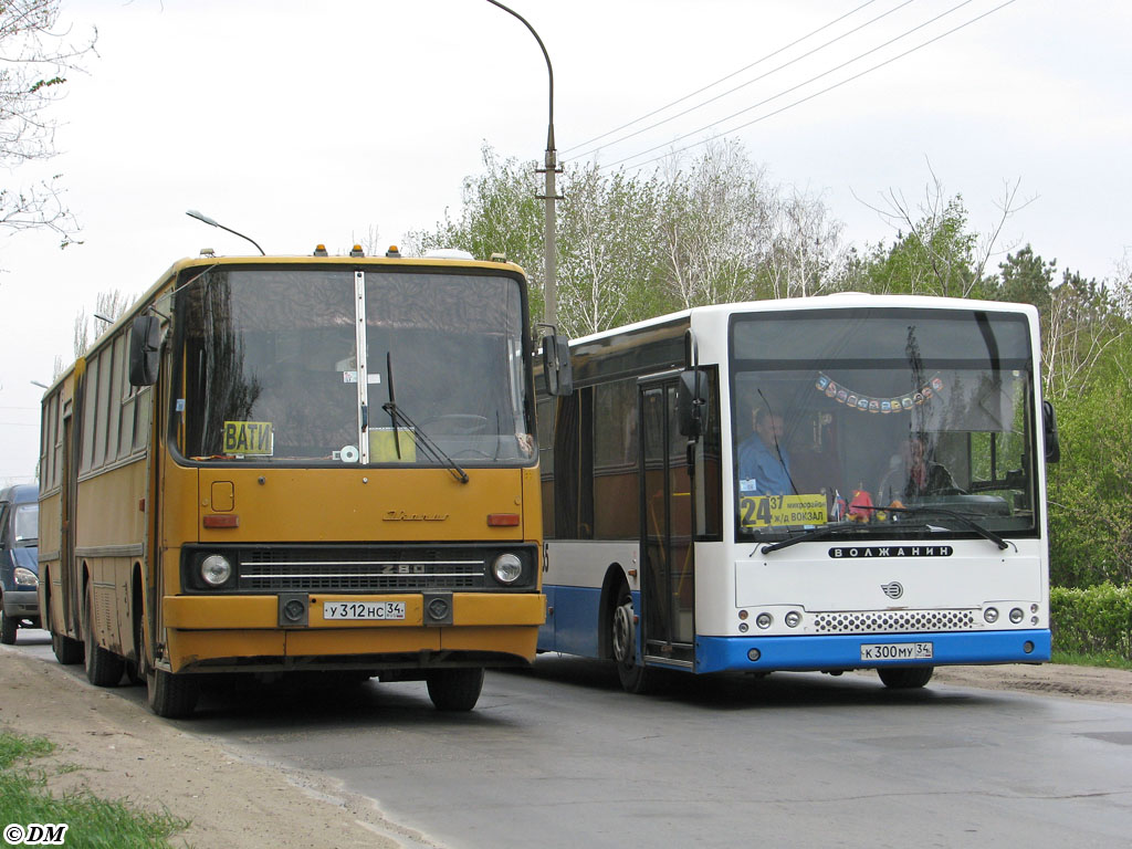 Волгоградская область, Ikarus 280.03 № У 312 НС 34