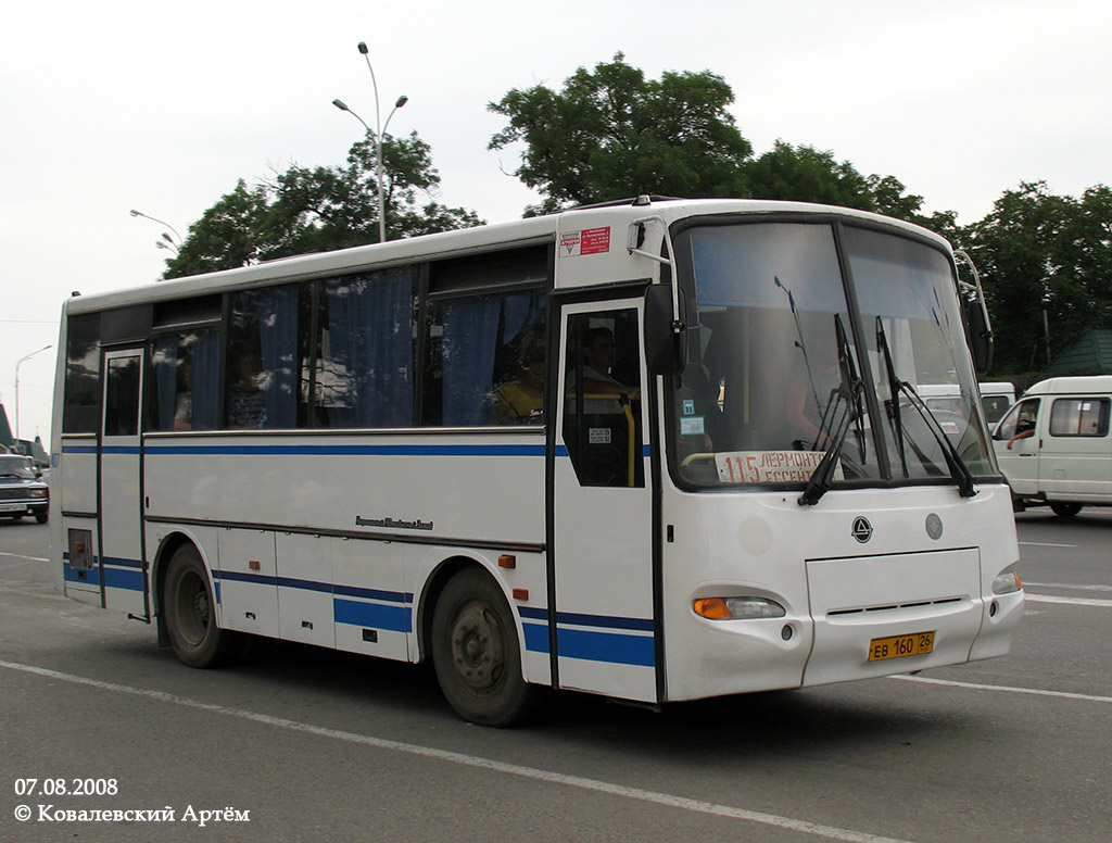 Stavropol region, PAZ-4230-02 (KAvZ) № 407