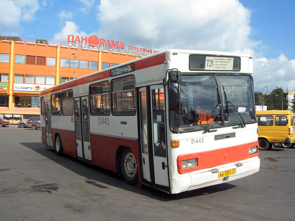 Москва, Mercedes-Benz O325 № 01440