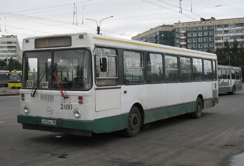 Sankt Petersburg, LiAZ-5256.25 Nr 2680