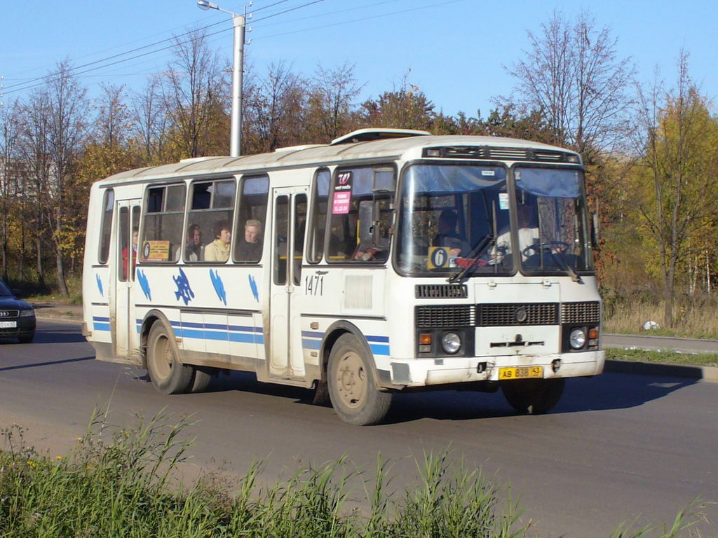 Кировская область, ПАЗ-4234 № х471