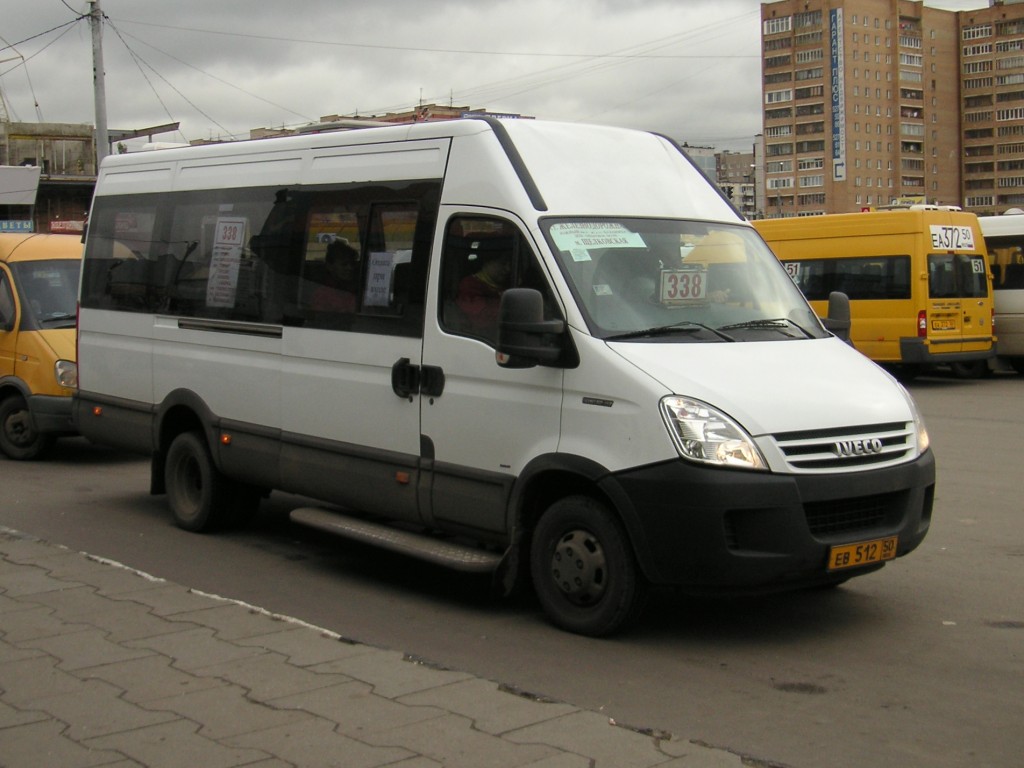 Московская область, Самотлор-НН-32402 (IVECO Daily 50C15VH) № ЕВ 512 50