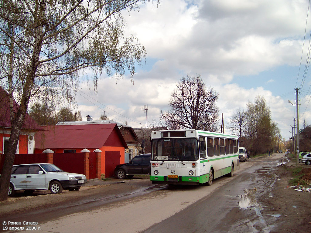 Tula region, LiAZ-5256.35 č. 1057