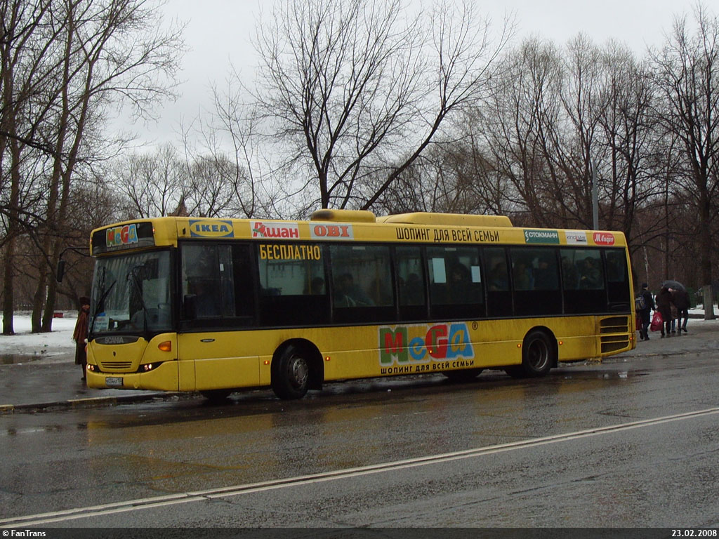 Московская область, Scania OmniLink II (Скания-Питер) № В 034 НХ 150