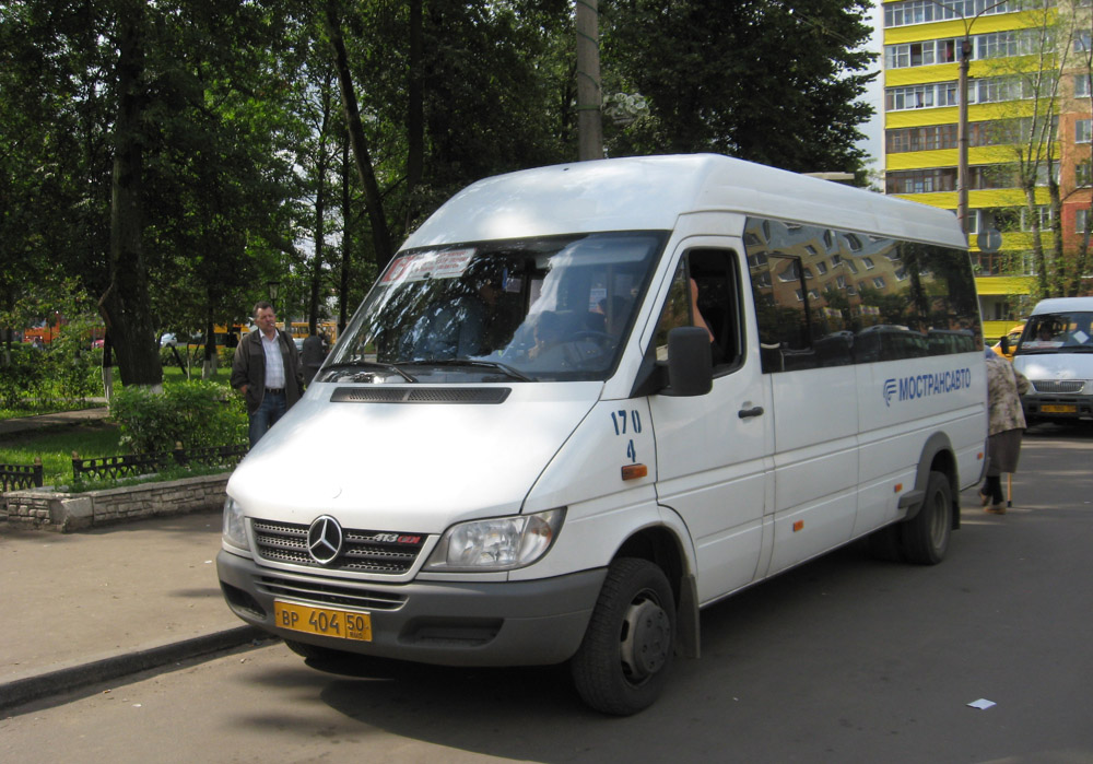 Московская область, Самотлор-НН-323760 (MB Sprinter 413CDI) № 4170