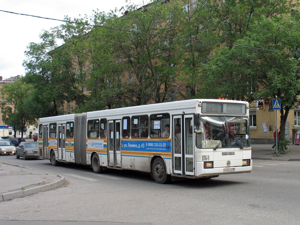 Вологодская область, ГолАЗ-АКА-6226 № 1860