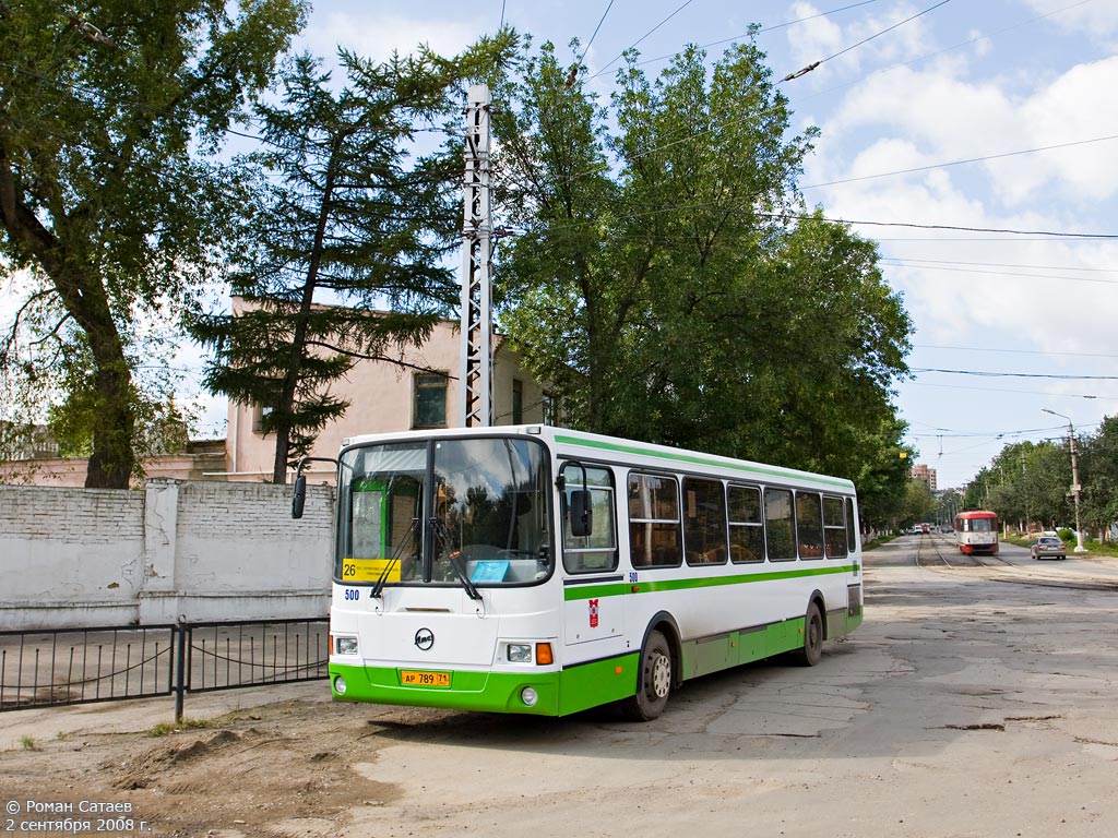 Тульская область, ЛиАЗ-5256.26 № 500