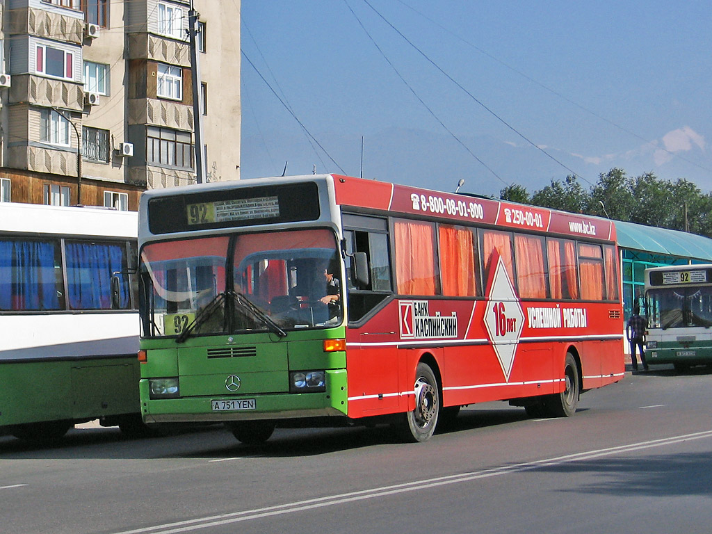 Алматы, Mercedes-Benz O405 № A 751 YEN