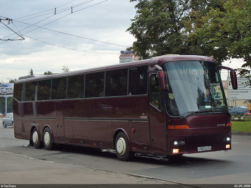 Москва, Bova Futura FHD 15 № С 481 СЕ 177