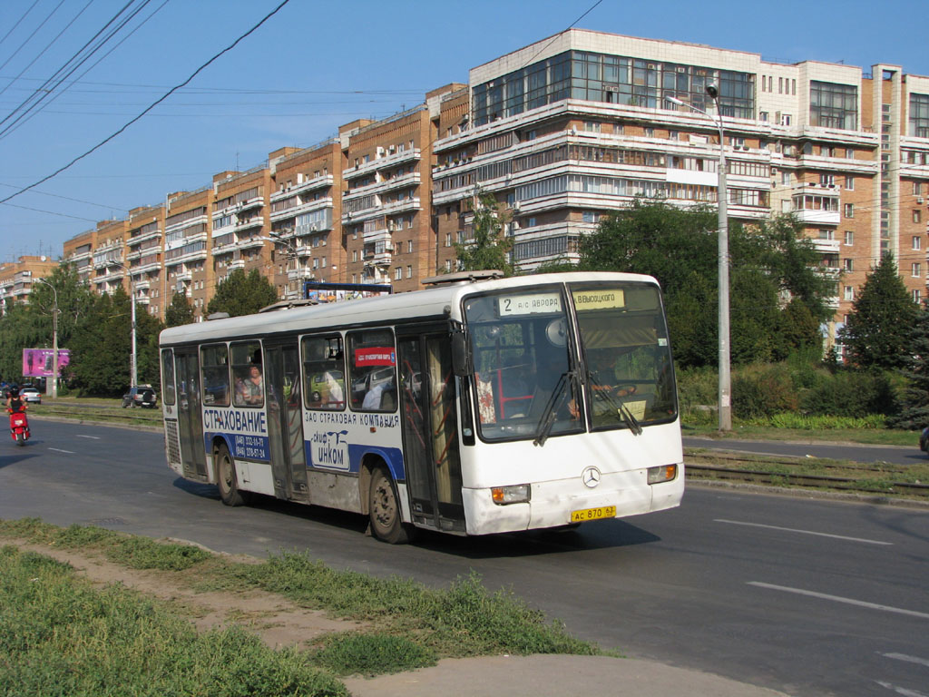 Самарская область, Mercedes-Benz O345 № 12926