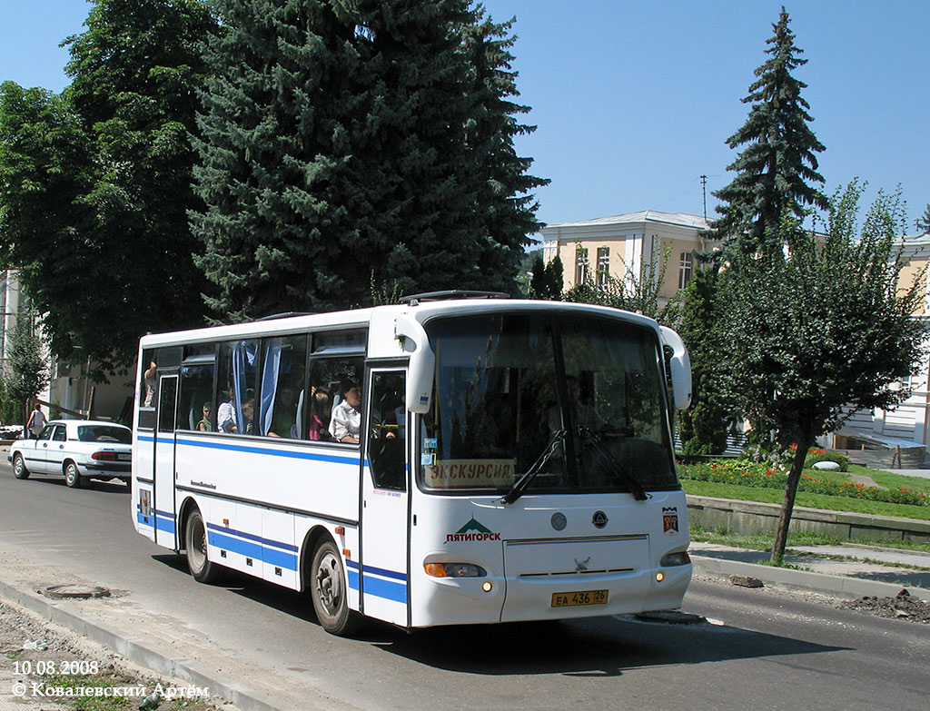 Ставропольский край, ПАЗ-4230-02 (КАвЗ) № 402