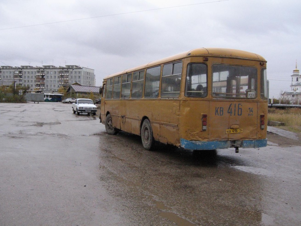 Саха (Якутия), ЛиАЗ-677М № КВ 416 14