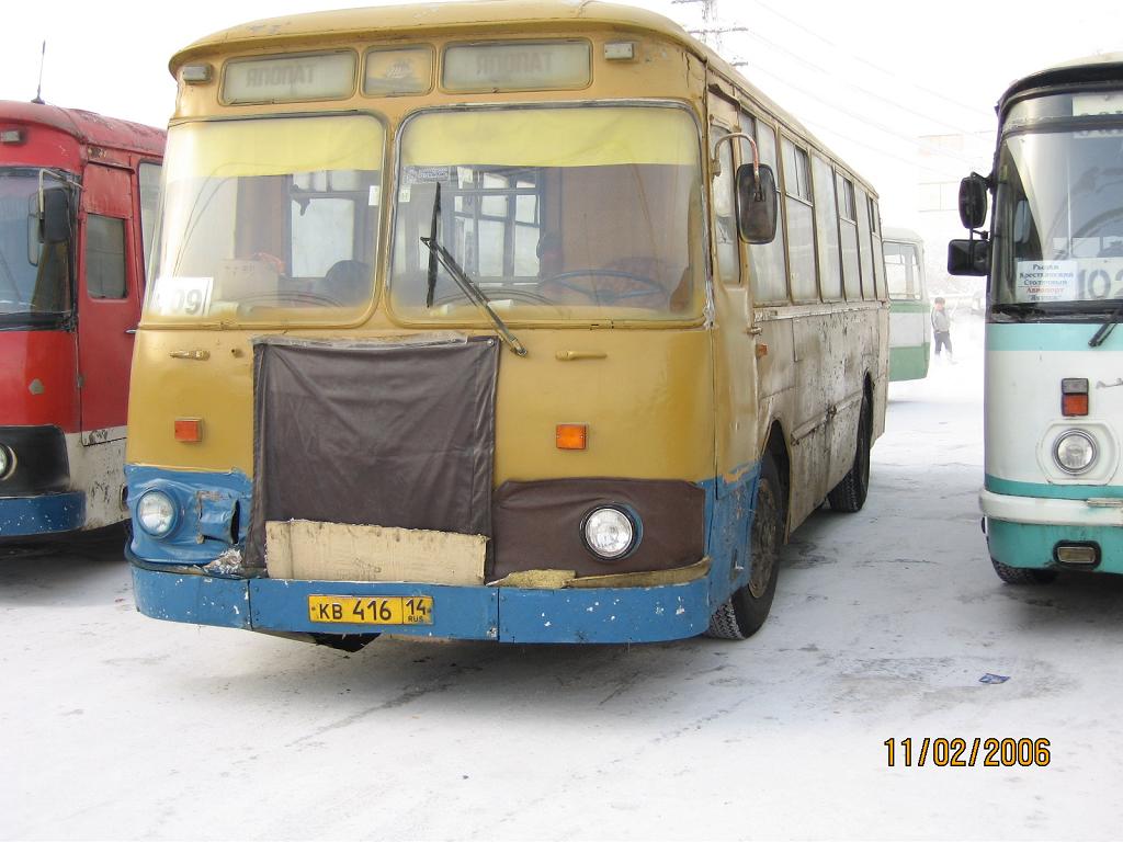 Саха (Якутия), ЛиАЗ-677М № КВ 416 14
