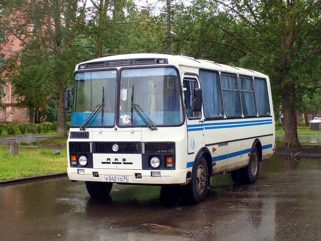 Челябинская область, ПАЗ-32053 № 1372 — Фото — Автобусный транспорт