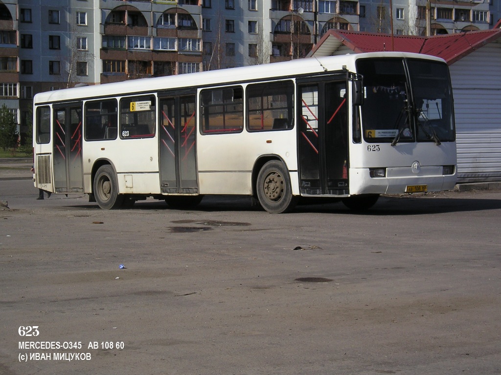 Псковская область, Mercedes-Benz O345 № 623