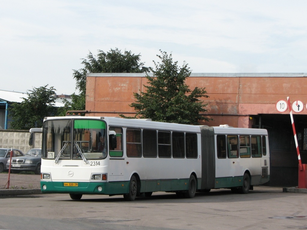 Санкт-Петербург, ЛиАЗ-6212.00 № 2314