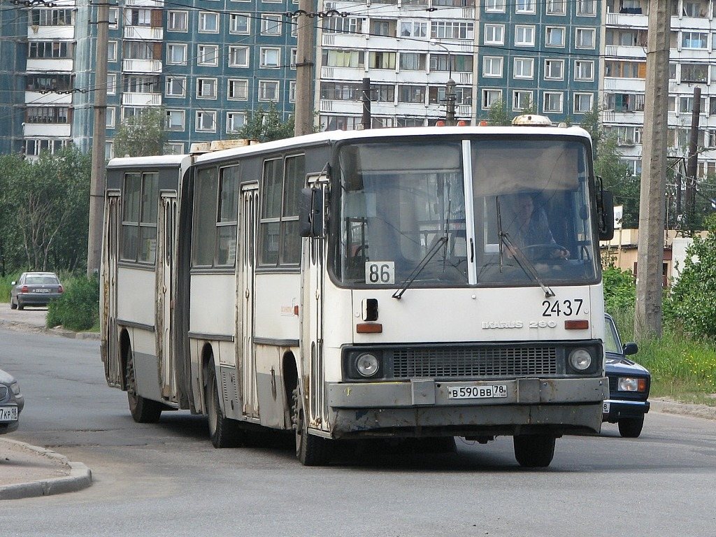 Санкт-Петербург, Ikarus 280.33O № 2437