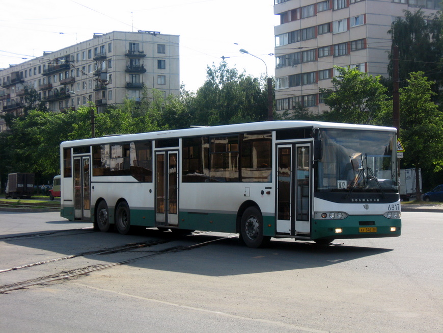 Санкт-Петербург, Волжанин-6270.00 № 6817