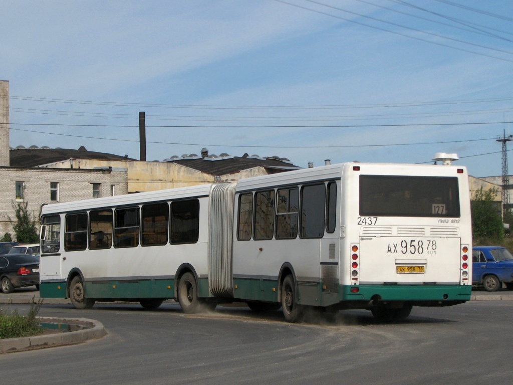 Санкт-Петербург, ЛиАЗ-6212.00 № 2437