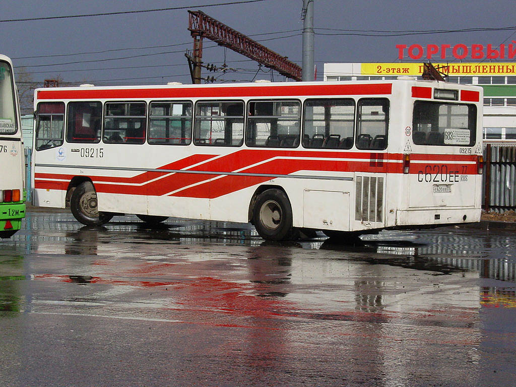 Москва, Mercedes-Benz O325 № 09215