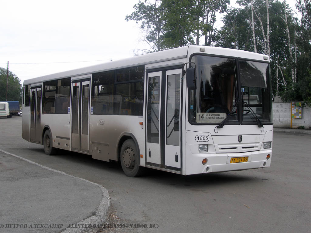 Chelyabinsk region, NefAZ-5299-20-22 # 4605