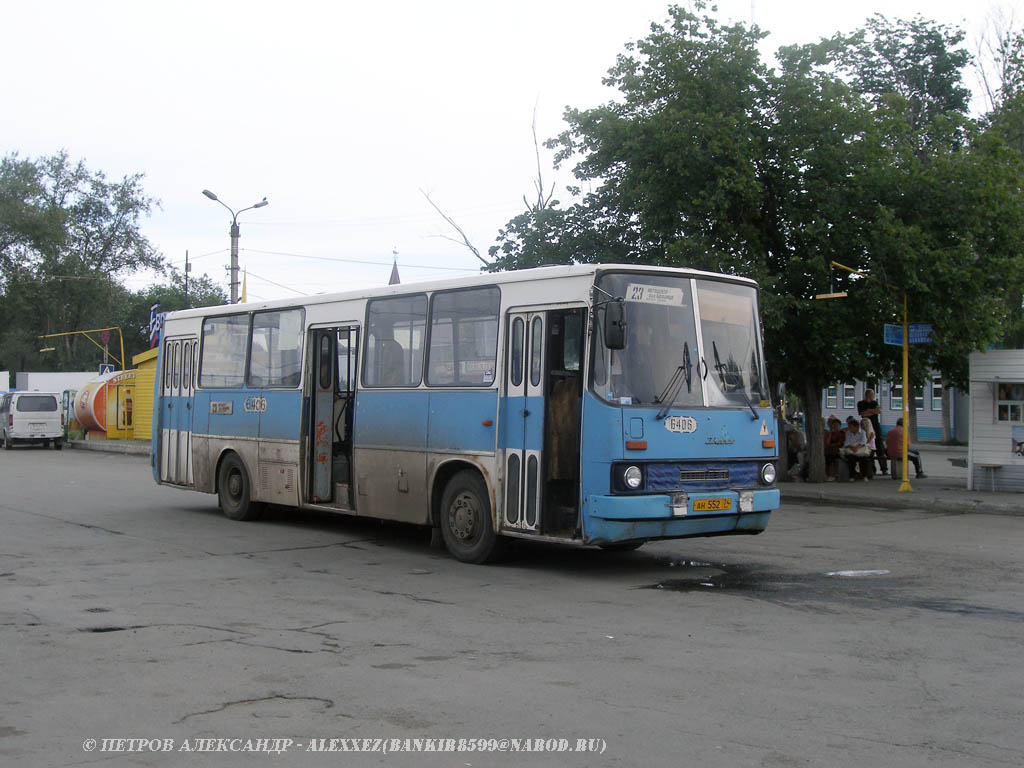 Челябинская область, Ikarus 260.02 № 6406