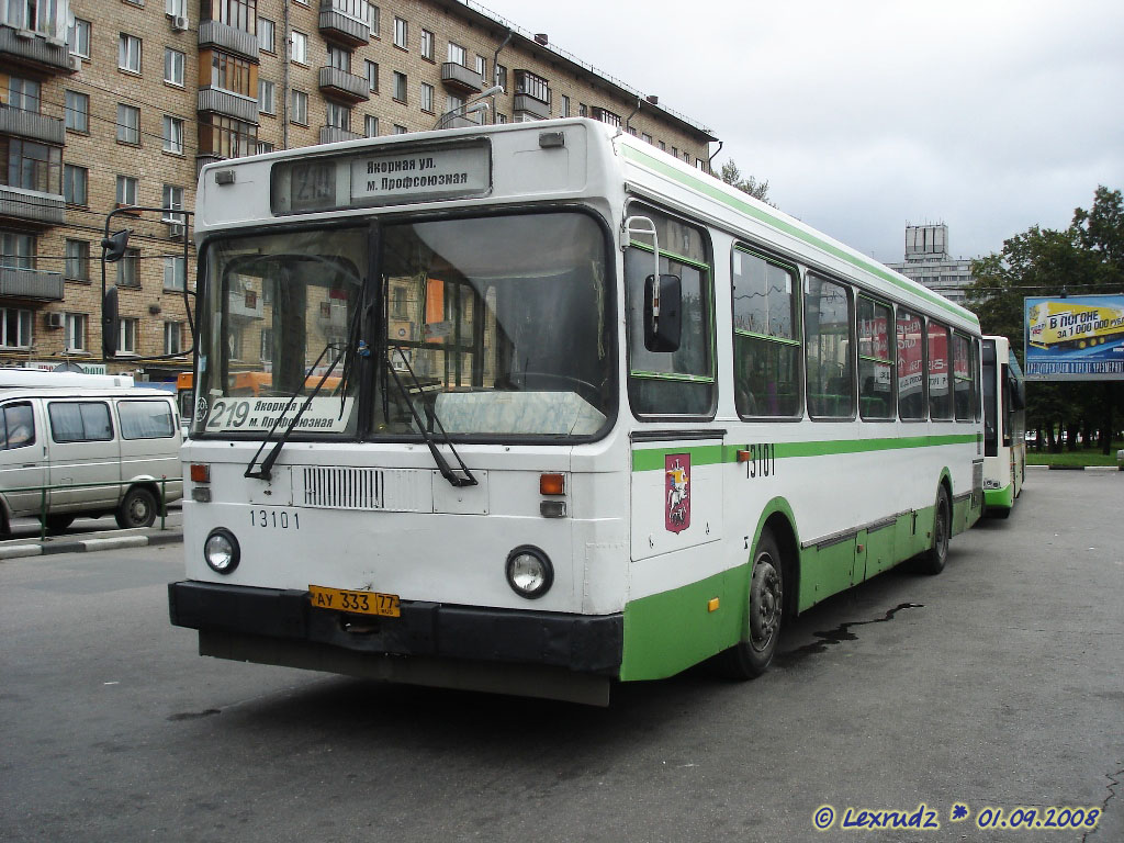 Moscow, LiAZ-5256.25 # 13101