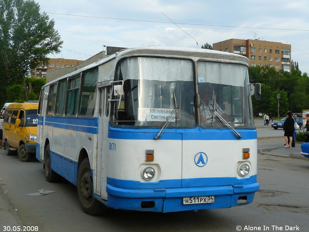 Волгоградская область, ЛАЗ-695Н № 8171