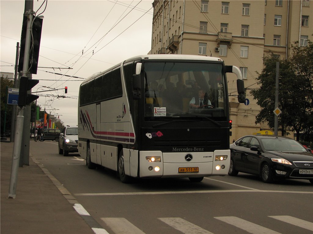 Москва, Mercedes-Benz O403SHD № АВ 511 60