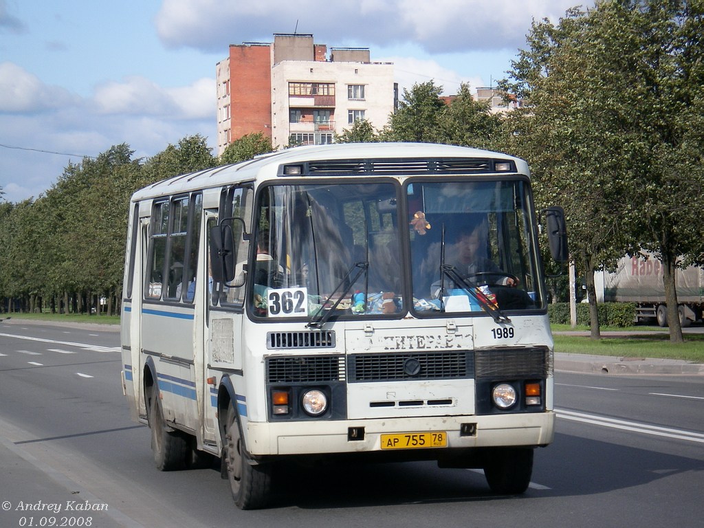 Санкт-Петербург, ПАЗ-4234 № 1989