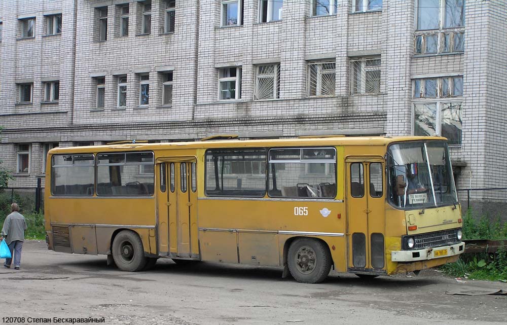 Вологодская область, Ikarus 266.25 № 065