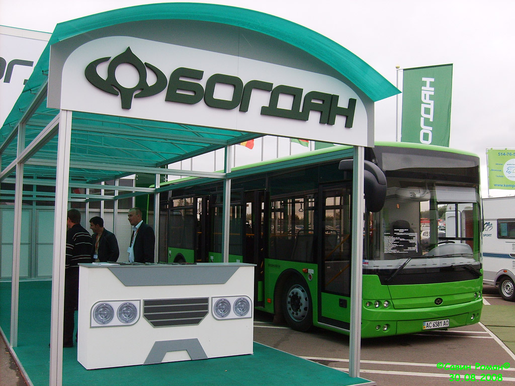 Волынская область, Богдан А50110 № AC 6581 AO