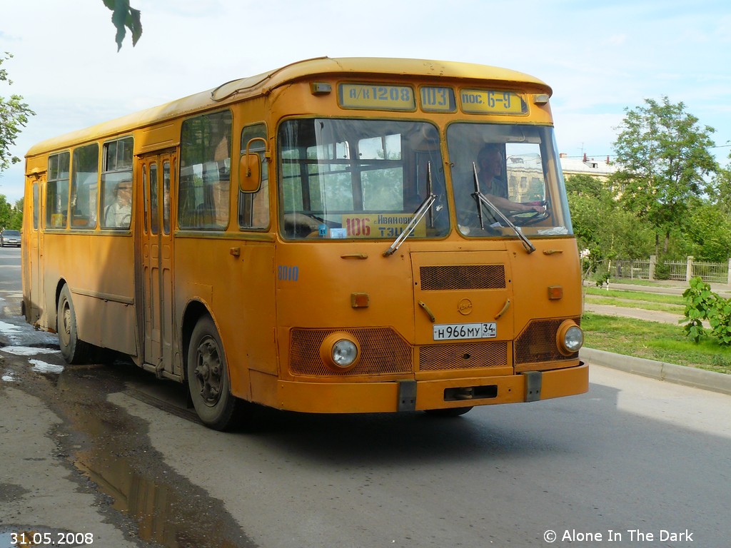 Волгоградская область, ЛиАЗ-677М № 8010