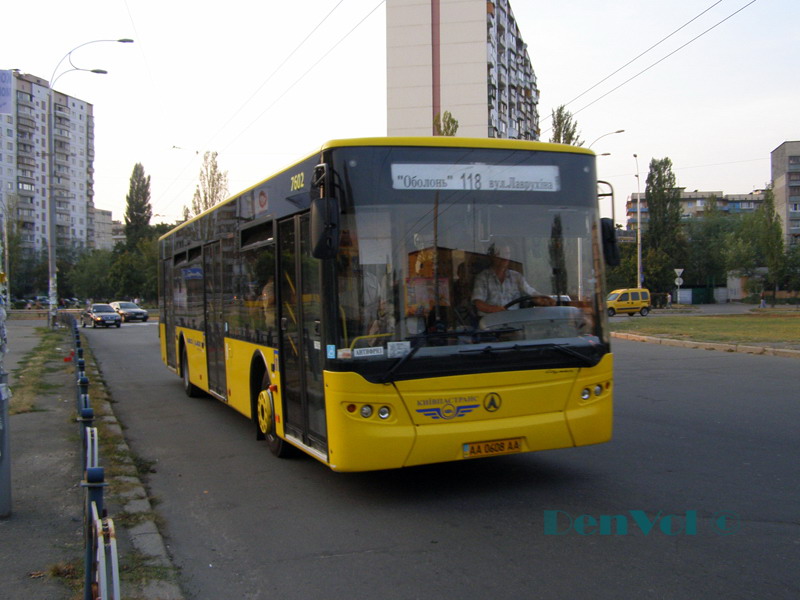 Киев, ЛАЗ A183D1 № 7602