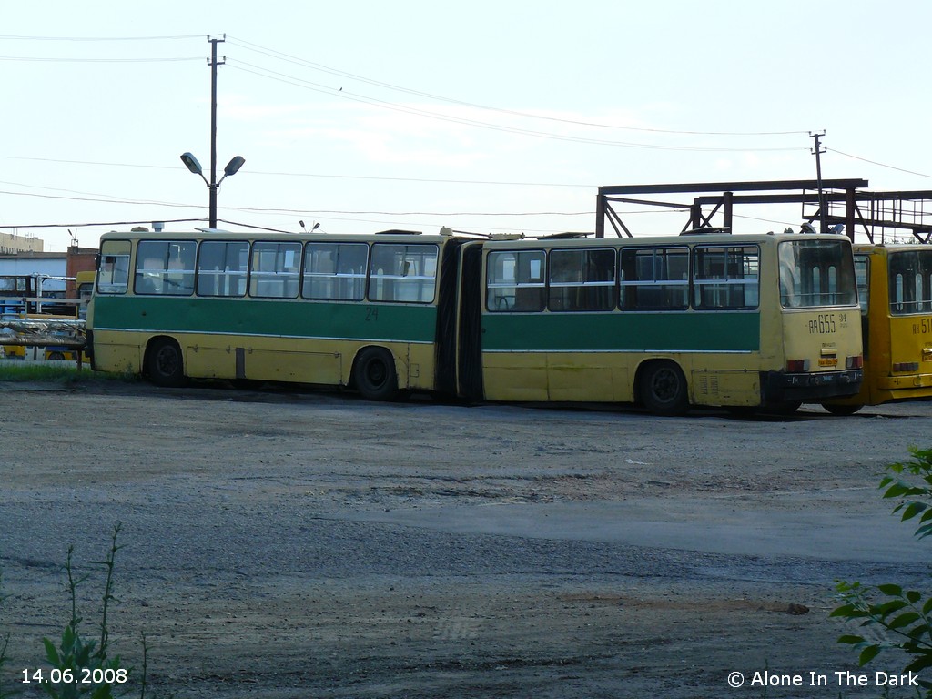 Волгоградская область, Ikarus 280.33 № 24