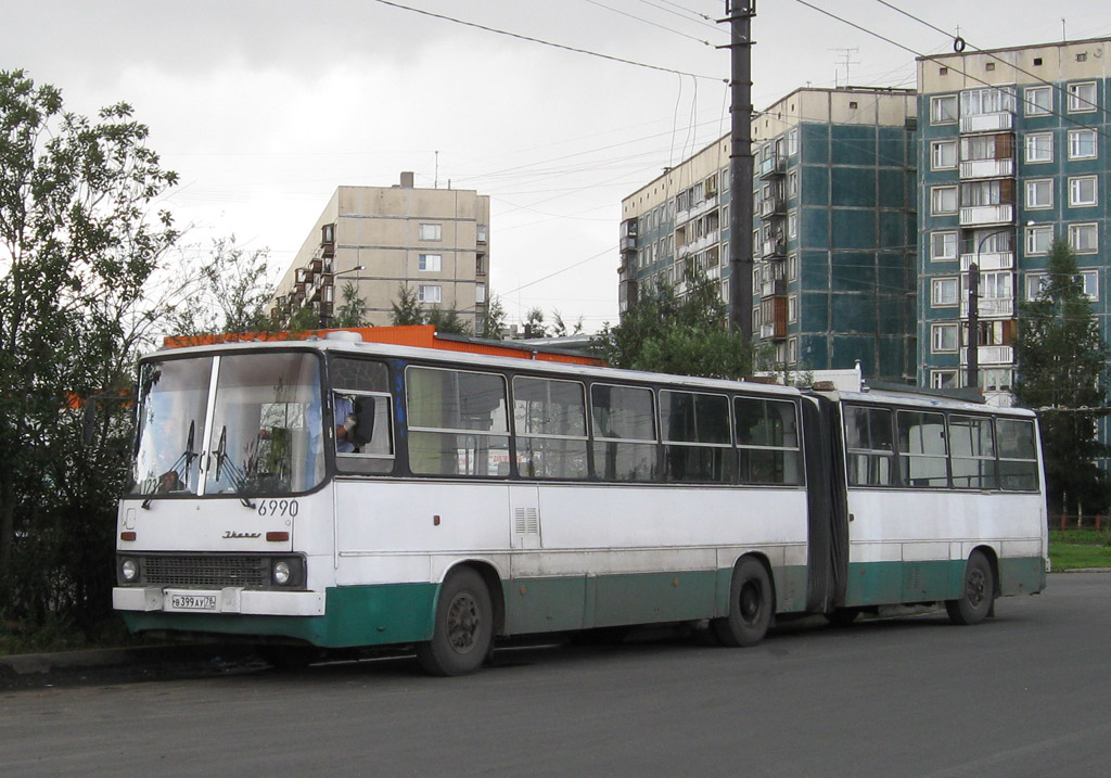 Санкт-Петербург, Ikarus 280.33O № 6990