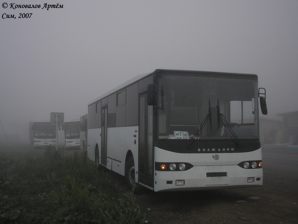 Волгоградская область — Новые автобусы "Volgabus"