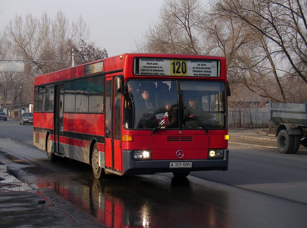 Алматы, Mercedes-Benz O405 № A 309 RBN