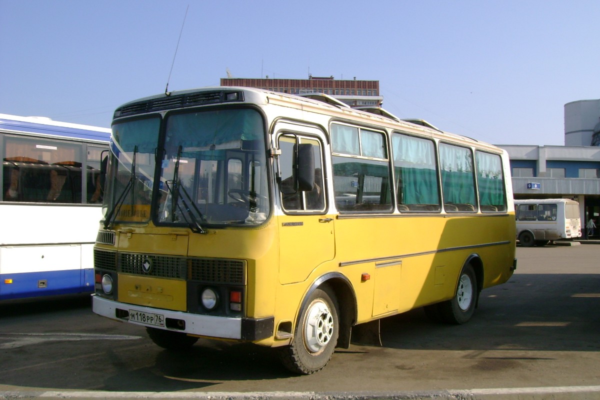 Ярославская область, ПАЗ-3205-110 № М 118 РР 76