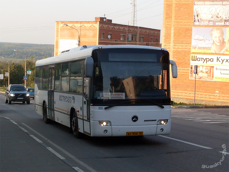 Маскоўская вобласць, Mercedes-Benz O345 Conecto H № 1129