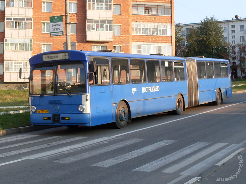 Московская область, Mercedes-Benz O305G № 138