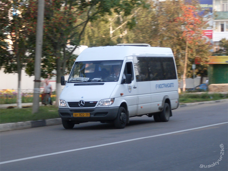 Московская область, Самотлор-НН-323760 (MB Sprinter 413CDI) № 1126