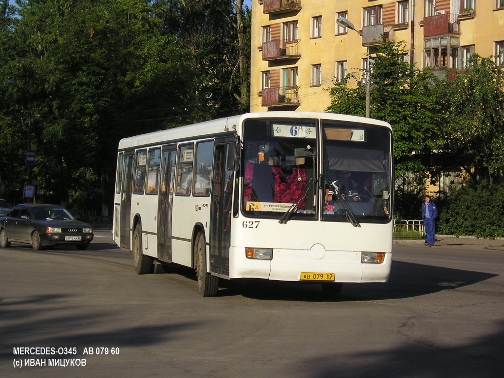 Псковская область, Mercedes-Benz O345 № 627